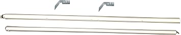 OnlineEEI, Double Layer Adjustable Crossbar and Hangers for use with Pipe and Drape Kit, 8-10ft Width