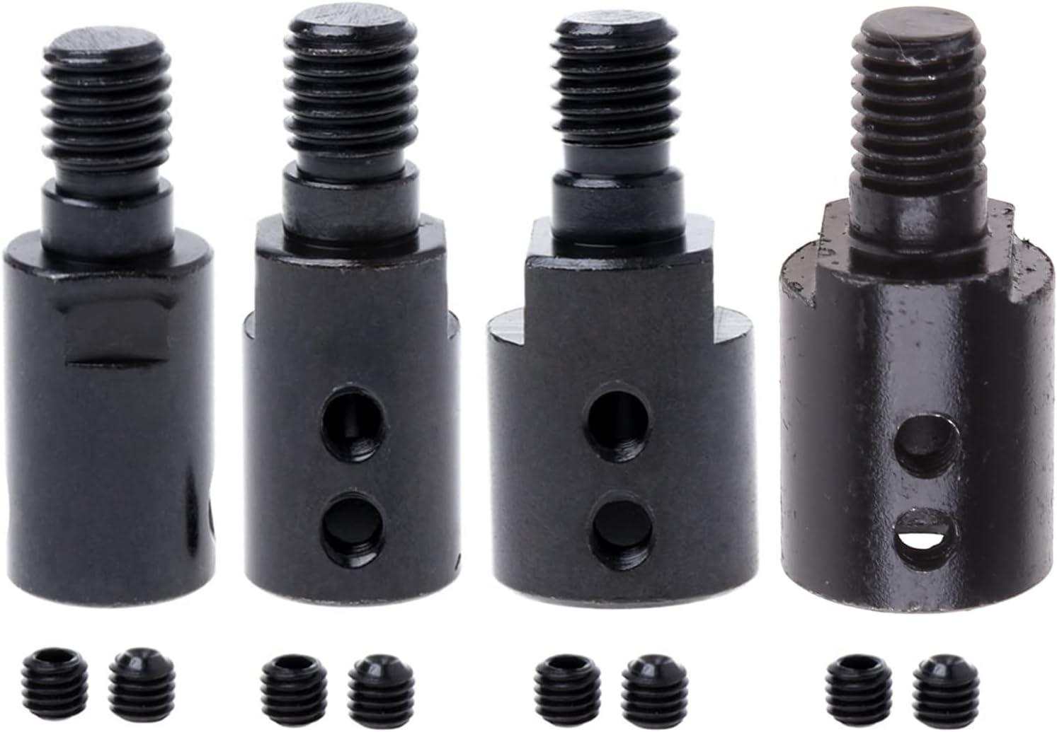 5mm/8mm/10mm/12mm Shank M10 Arbor Mandrel Connector Adaptor Cutting Tool