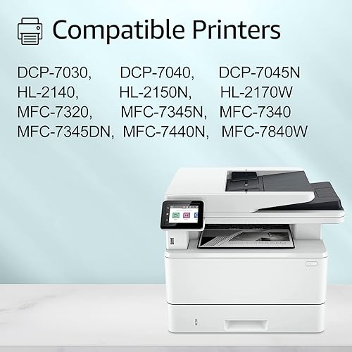 Miniatura 3 de greencycle Paquete de 2 unidades compatibles con Brother DR360 de repuesto para impresora DCP-7030 DCP-7040 HL-2140 HL-2150N MFC-7340 MFC-7345DN