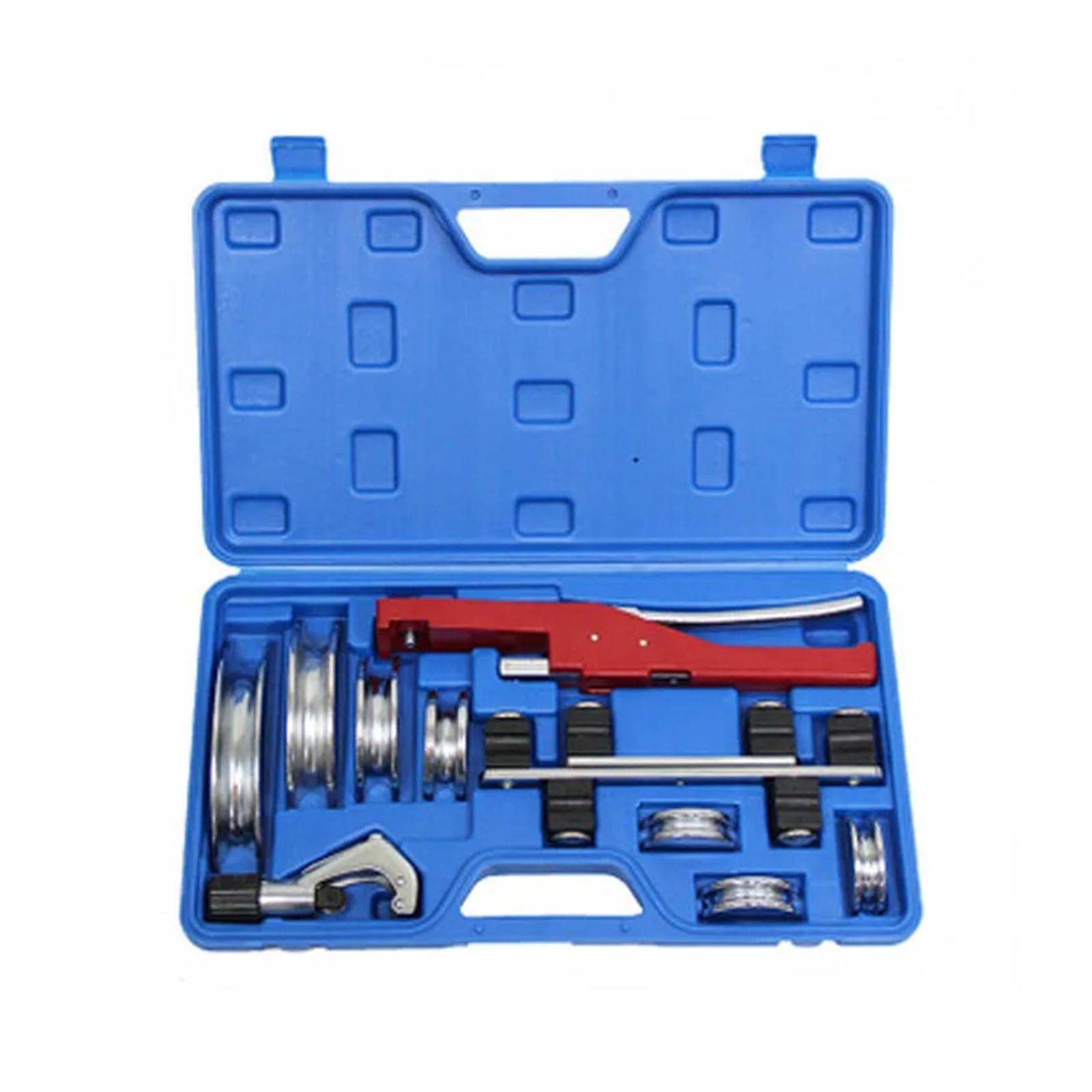 Ręczna giętarka do rur miedzianych i obcinak HVAC chłodnictwa, 1/4'' 7/8'', 6-22 mm, gięcie z aluminiowym wzornikiem Szeroka kompatybilność