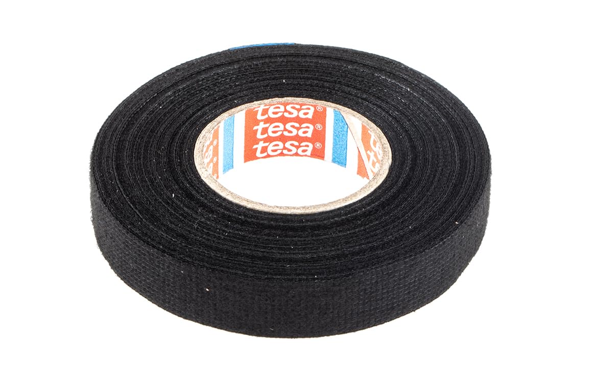 TESA TAPE 51608 ADHESIVE CLOTH FABRIC WIRING LOOM HARNESS ALL SIZES (15m x 15mm)