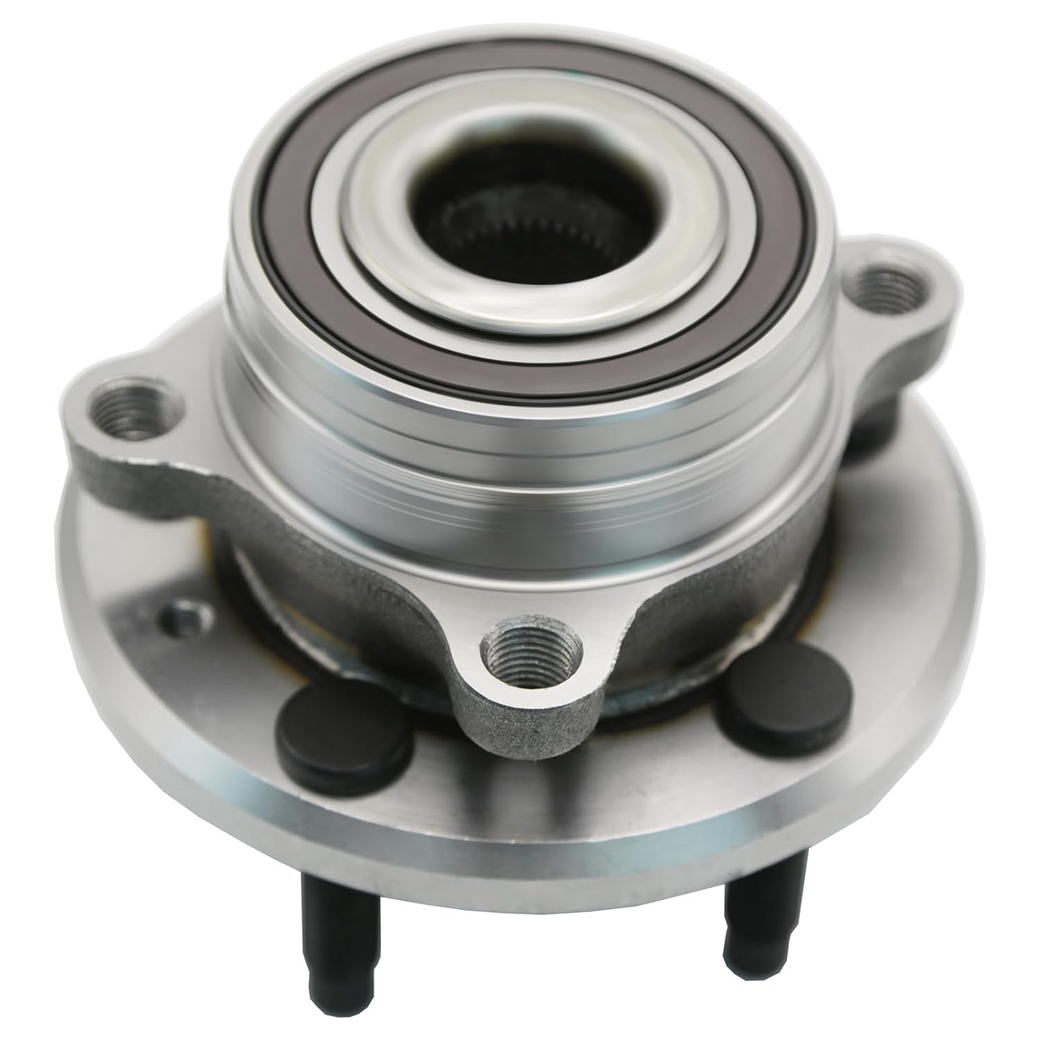 512460 Front/Rear Wheel Bearing and Hub Assembly Compatible with 2011-2018 Ford Explorer, 2013-2018 Ford Police Interceptor Utility, 5 Lugs W/ABS