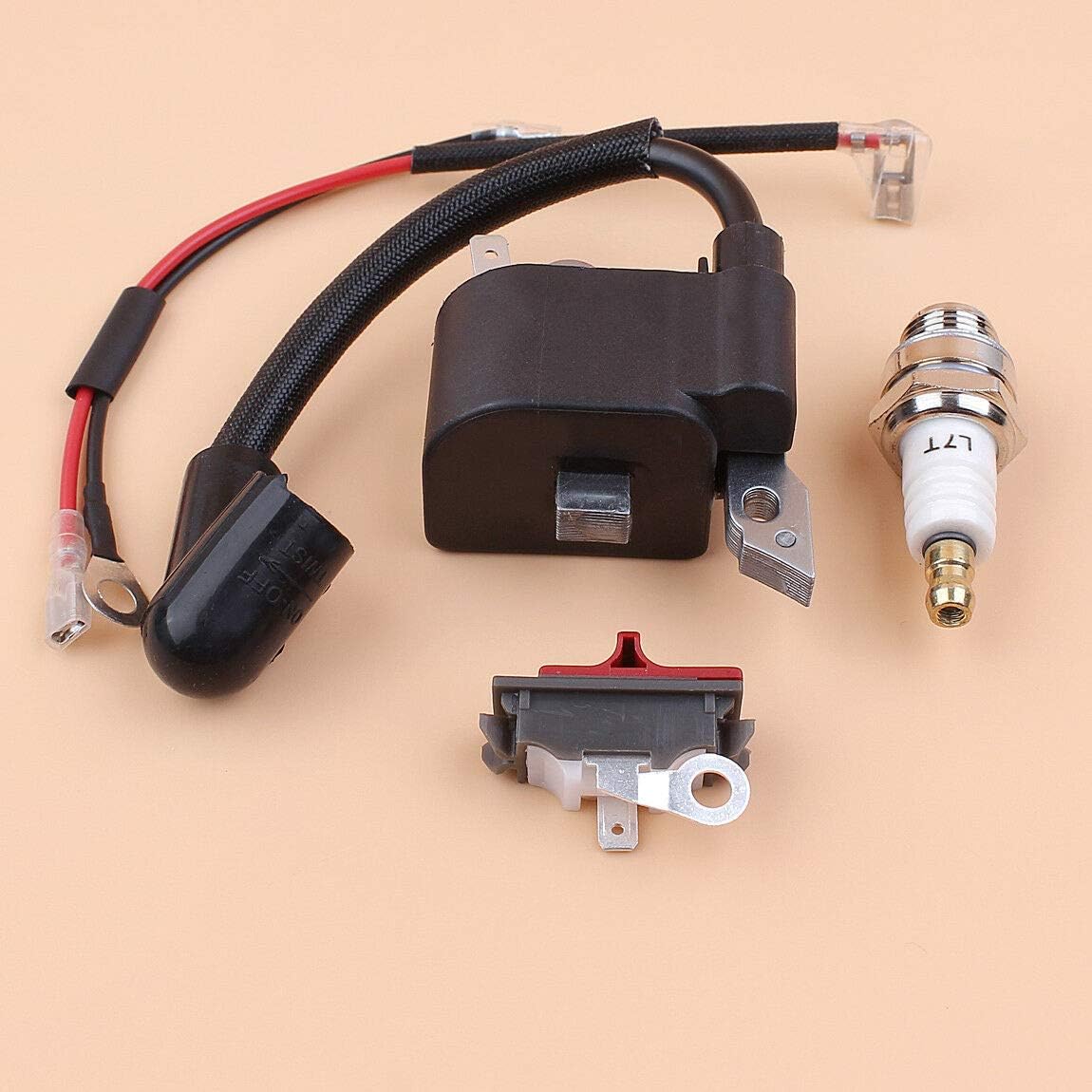 Replacement Parts, Ignition Module Coil for Craftsman 358.351190,358.350203#530039143,545199901
