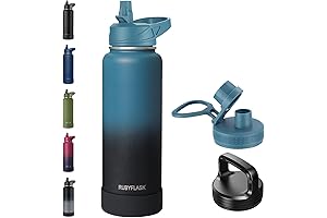 ThermaFlask 40oz Insulated Water Bottle: Stay Hydrated with Style!