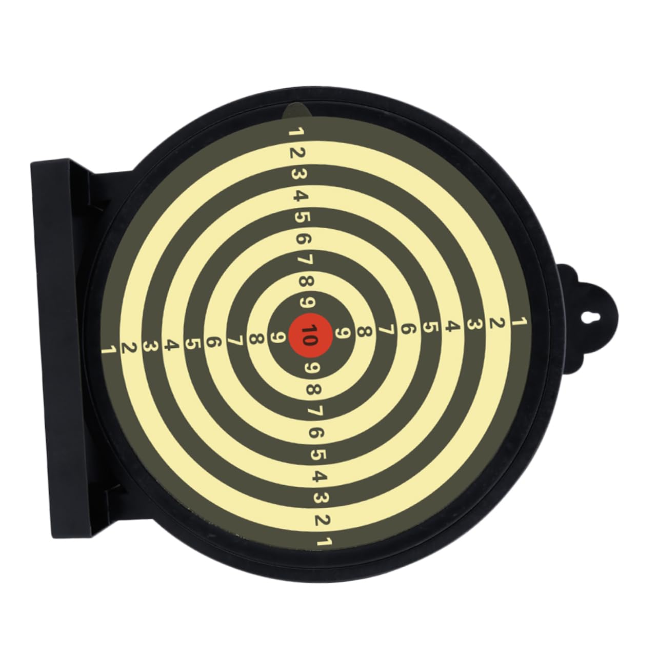 1pc 12 Outdoor Archery Targets Inflatable Simulation for Game Training Sports Black