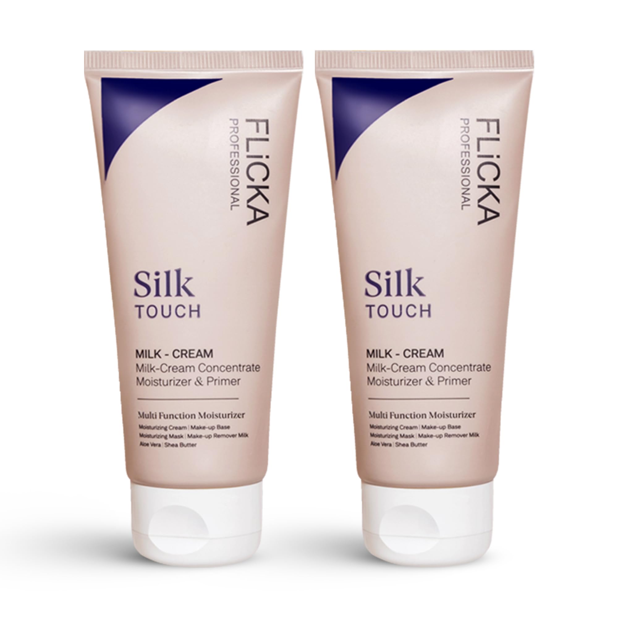 FLiCKA Silk Touch Moisturizer Primer | Hydrating, Lightweight, Long-Lasting | Pore Minimizer | Dermatologically Tested | All Skin Types | Makeup Base | 60g Each | Cruelty-Free | Pack of 2-image-23