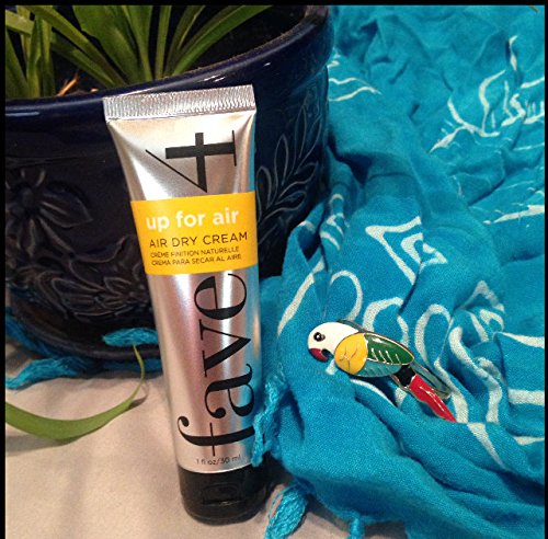 Fave4 Hair Up For Air Styling Cream, Air Dry Cream For Heat Free Styling & Smoothing, 5.5 Fl Oz #TOP6