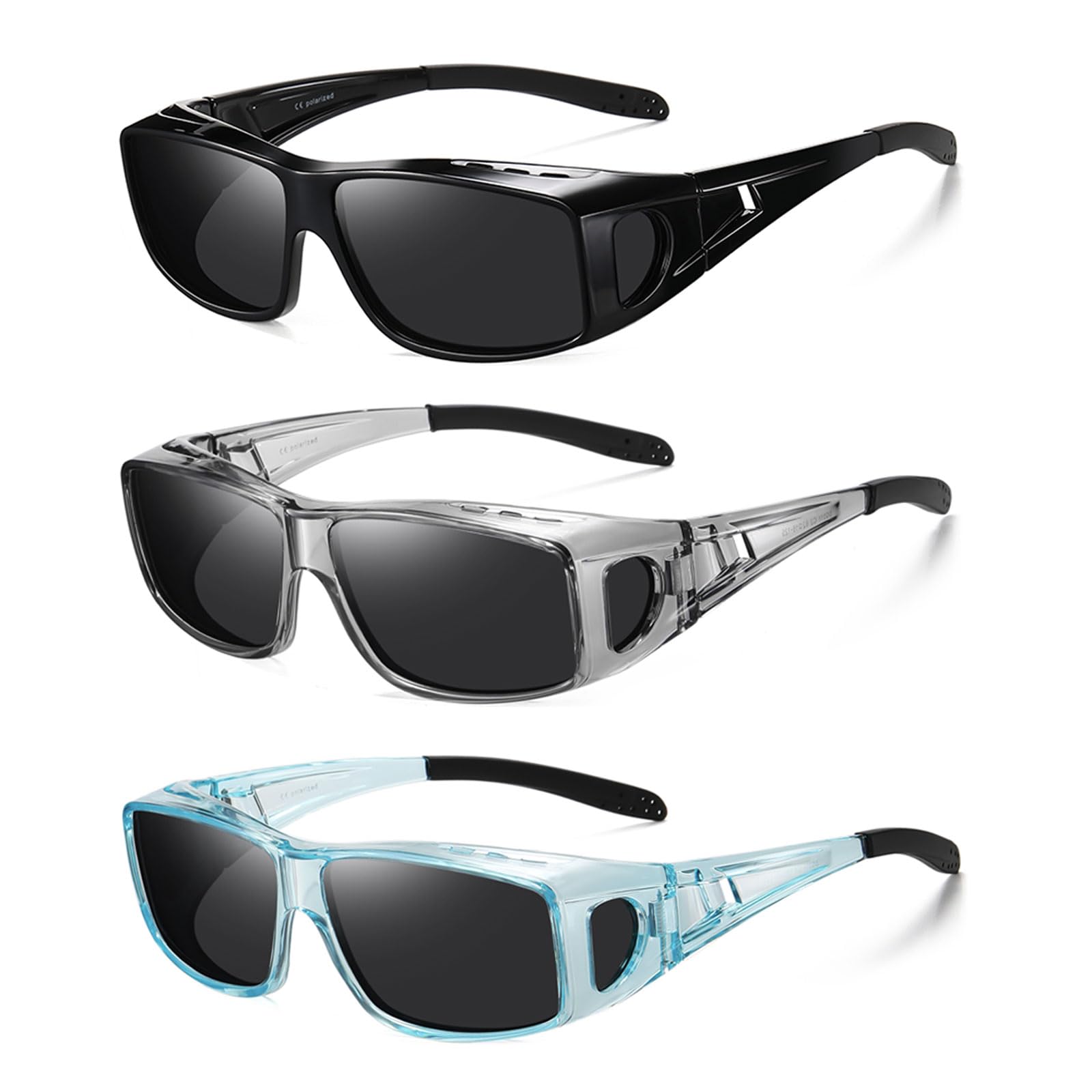 Wzerry Fit Over Sunglasses
