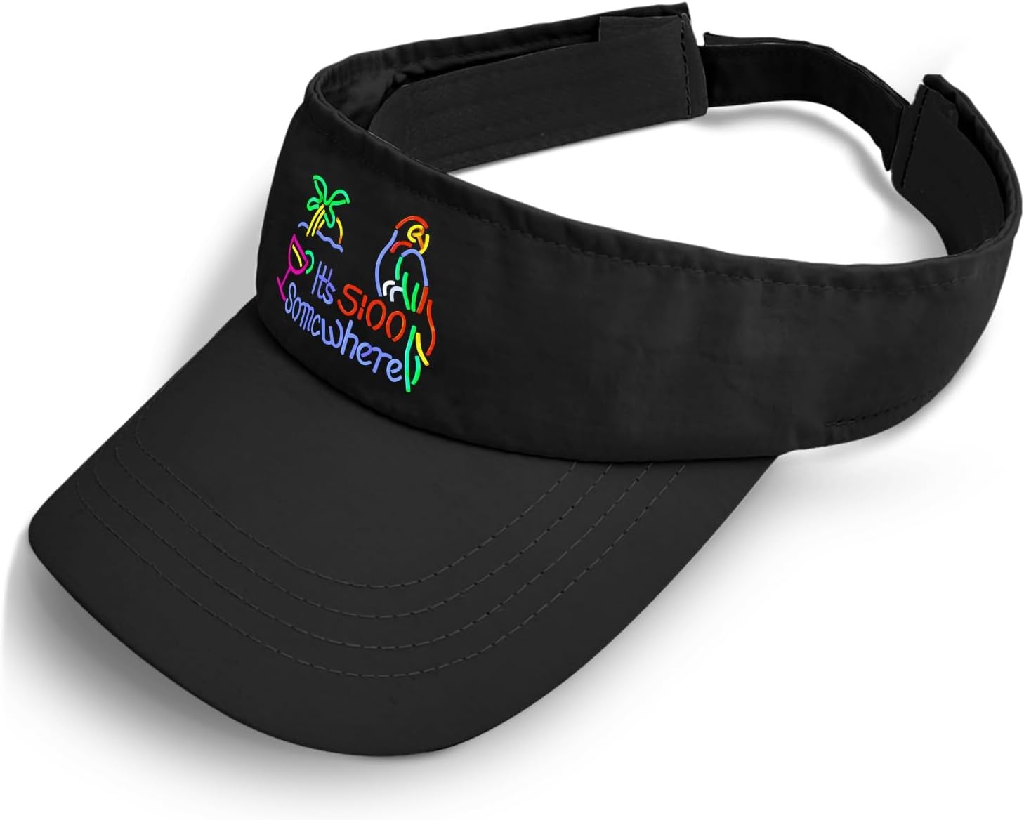 It’s 5 O’Clock Somewhere Hats Outdoor Cap for Women - Image 2