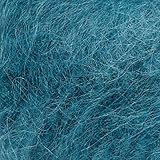 Eine federleichte Mischung mit extrem zartem Kid-Mohair: so fein, dass ein Pullover nur ca. 125g wiegt. Das unglaublich zarte und feine Garn ist bei jedem Wetter ideal und eignet sich besonders gut für zarte Lace-Modelle. Es ist sowohl einfädig als auch mehrfädig verstrickt ein Traum. In dezenter Melange für einen lebendigen Effekt.