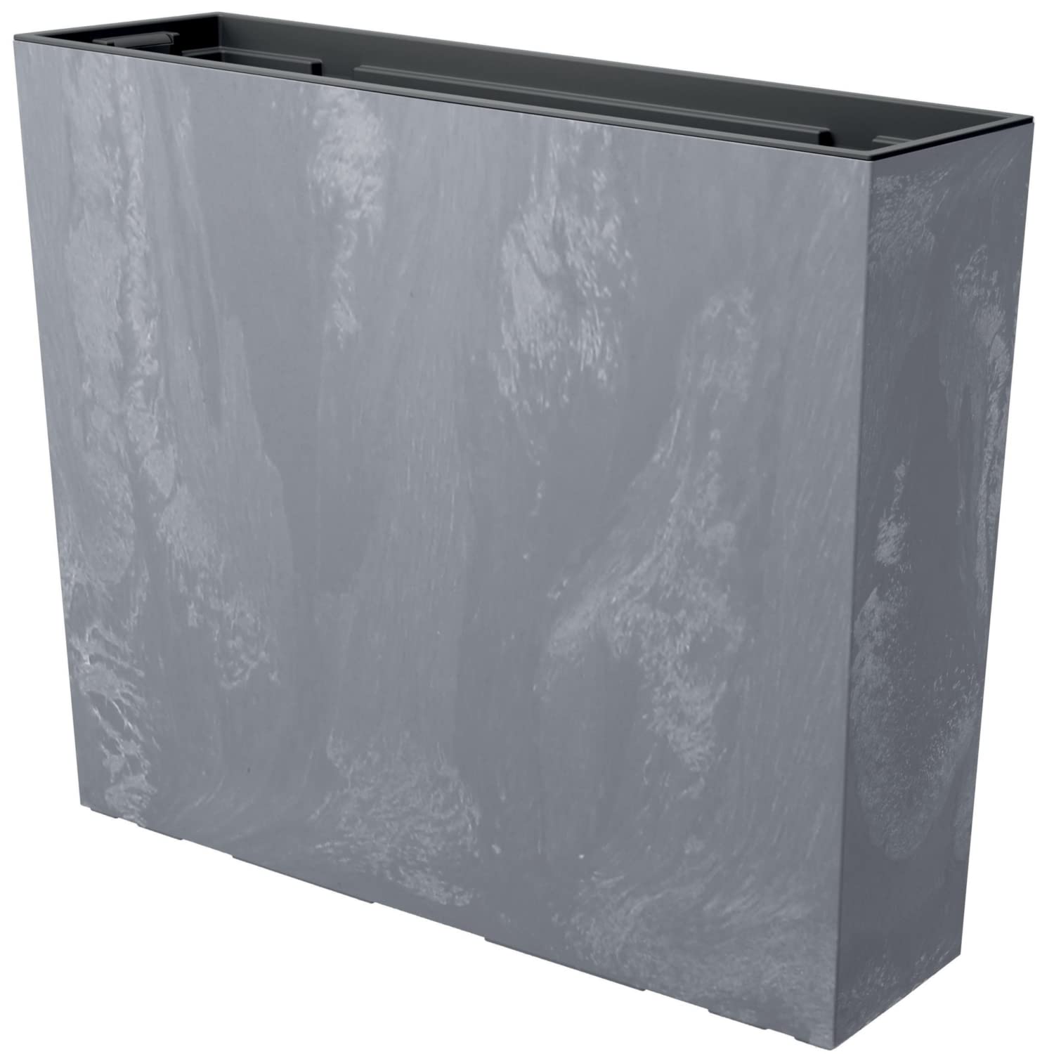 Prosperplast Urbi Case Beton Effect T - 77 x 68,6 cm - Antraciet - Hoge Prosperplast Urbi Case Beton Effect T - 77 x 68,6 cm - Antraciet - Hoge