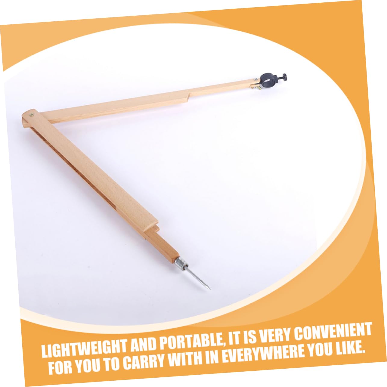 Tofficu 3 Piezas De Brújula De Madera Herramientas De Matemáticas Para Clase Brújula De Dibujo Escolar Brújula De Dibujo Brújula De Viga Para Enseñanza Escolar Brújula Para Profesor
