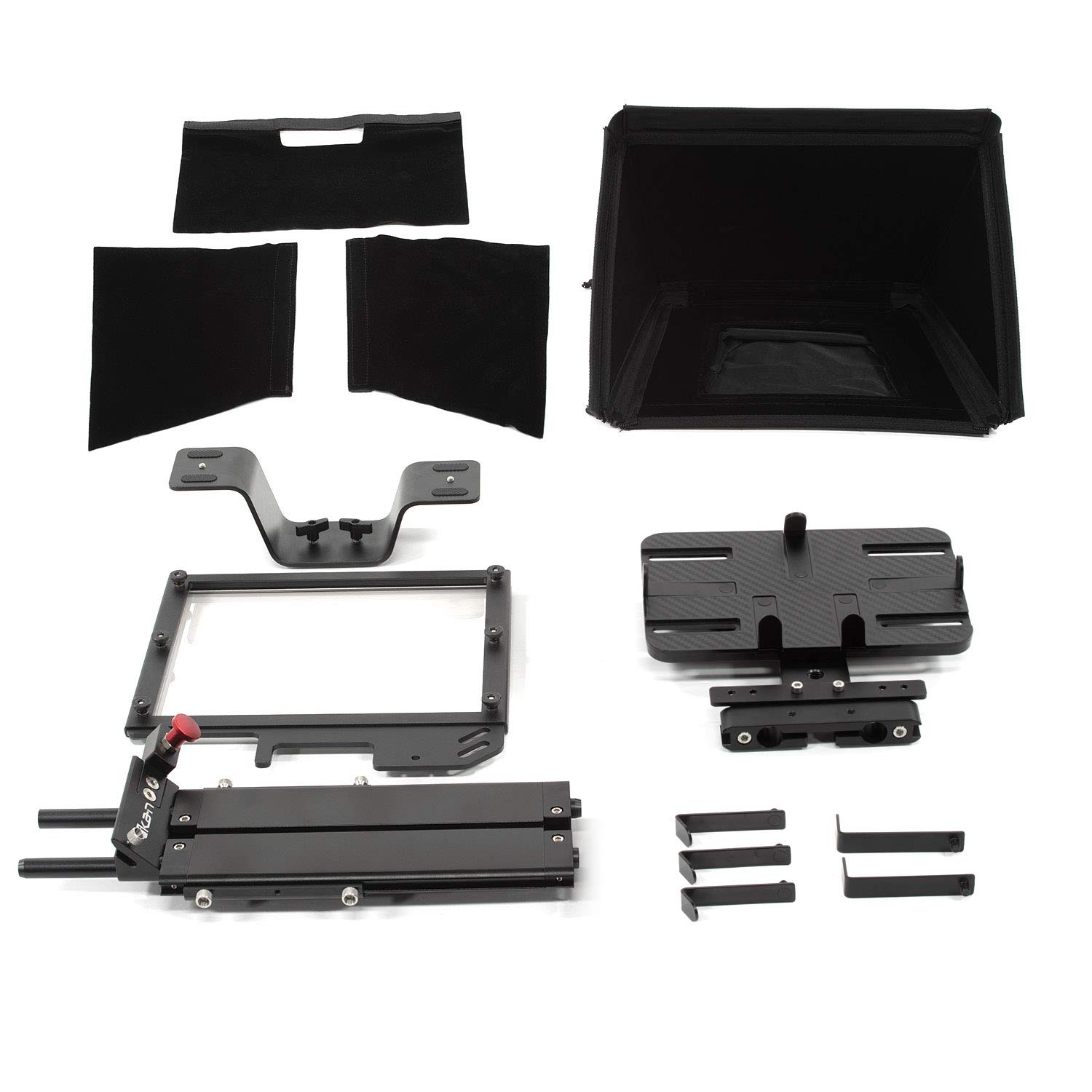 Ikan Elite Universal Tablet, iPad Pro Teleprompter w/Elite Remote (Version 2) (PT-ELITE-PRO2-RC)
