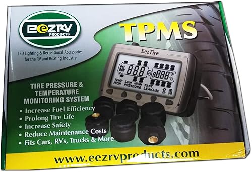 Miniatura 8 de EEZ RV Products EEZTire - Repetidor TPMS (Booster) para sistema de monitoreo de presión de neumáticos compatible con sistemas T515, E518, E520, E618