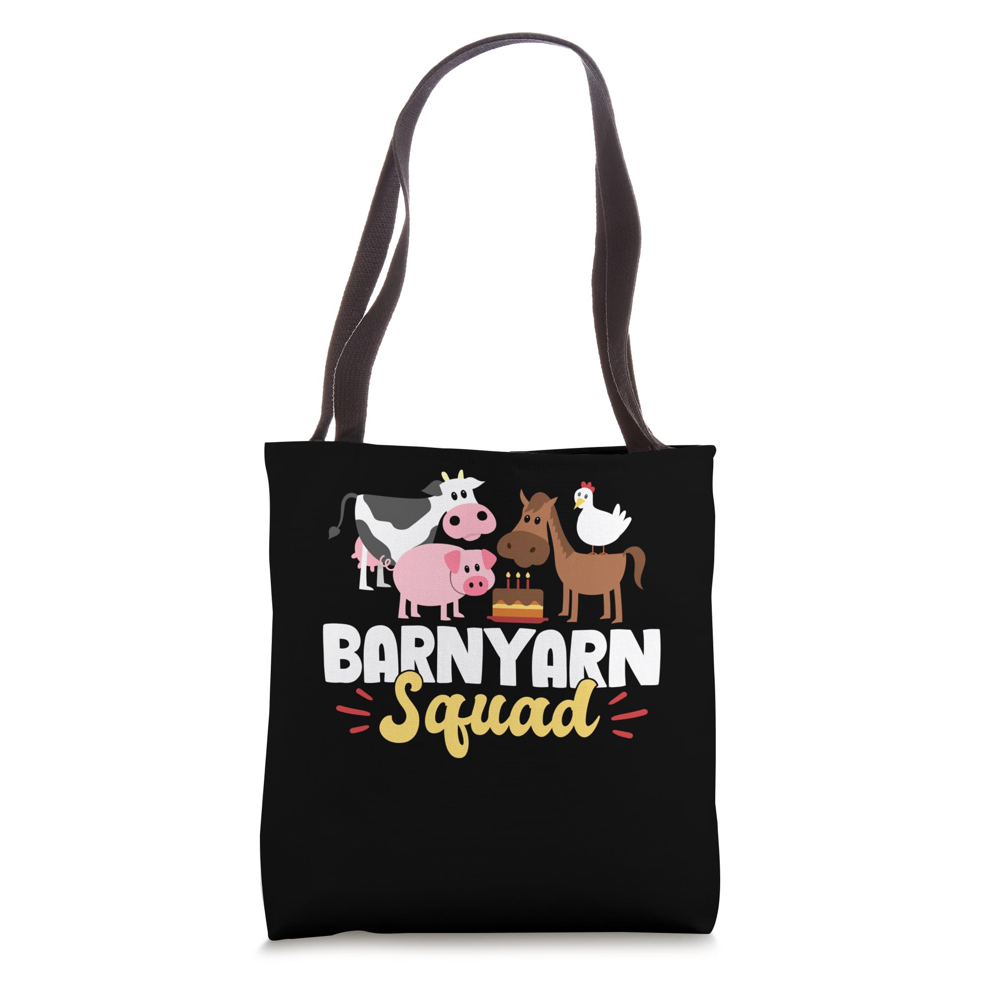 Barnyarn Squad Farmer Birthday Farm Tote Bag