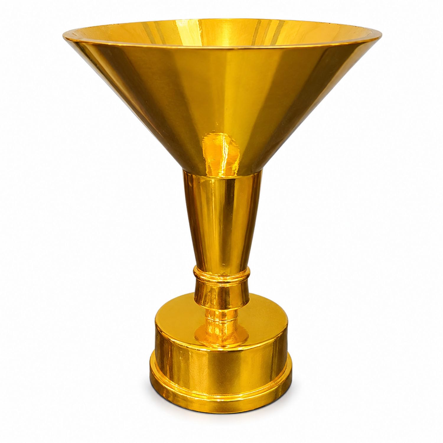 Réplica de Trofeo Copa de Fútbol Italiano en Resina Dorada | Copa Dorada de Resina de, Trofeo Deportivo para Aficionados, Coleccionistas, Clubes, Hogar y Oficina