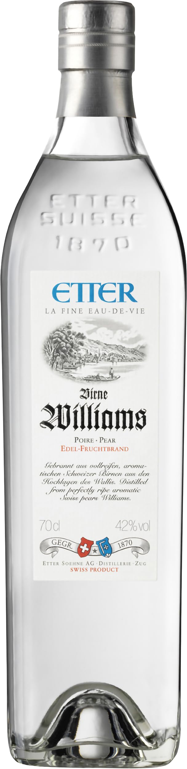 Etter Williams Birne Edel-Fruchtbrand Schweiz (1 x 0.7 l)