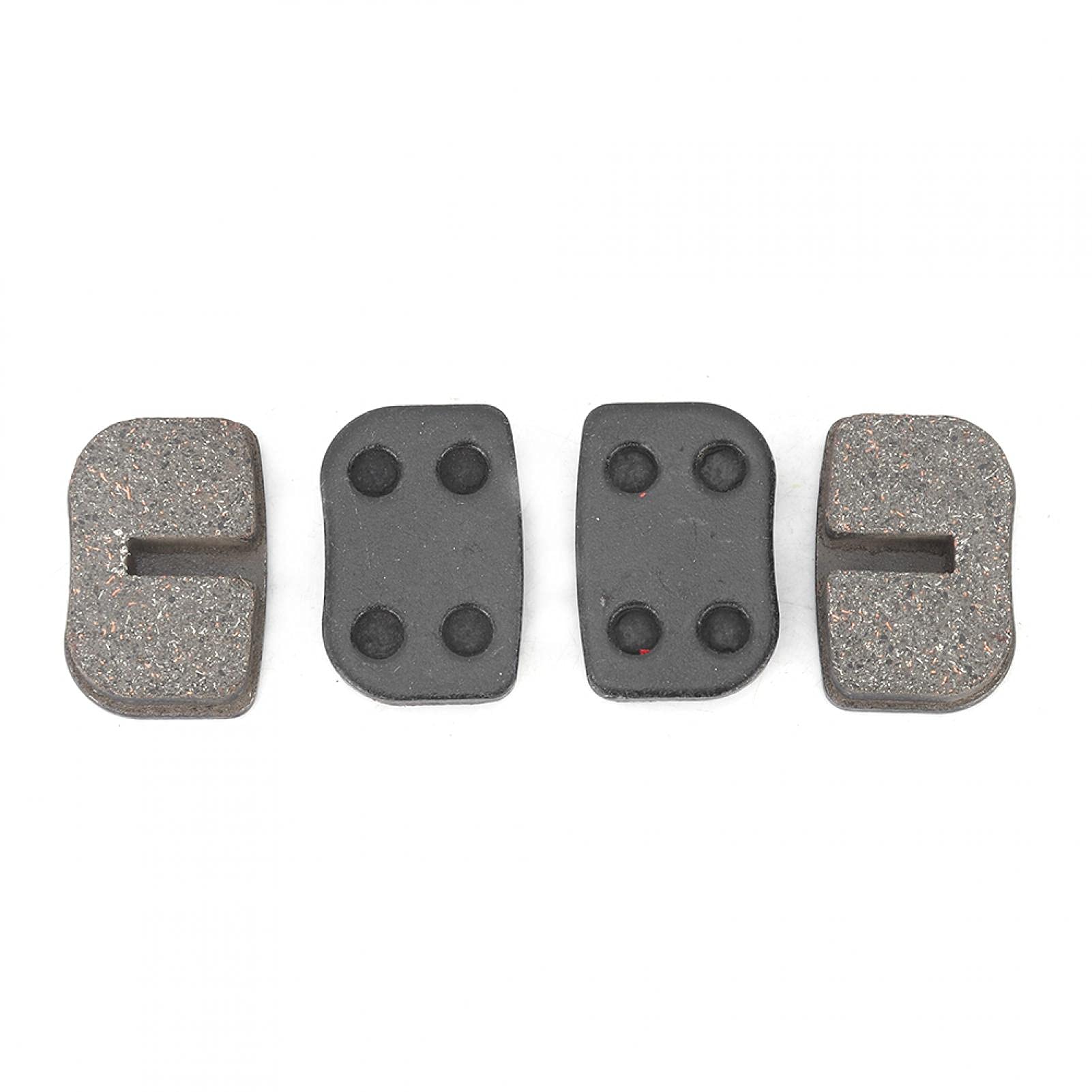 Pastiglie pinza freno a disco, resistenza al taglio durevole Effetto frenante stabile Basso tasso di usura Anteriore Posteriore Misura per cinese Mini Moto Kid Atv Quad 43cc 47cc 49cc