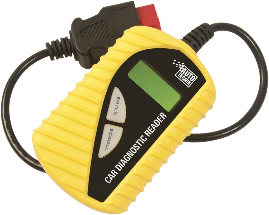 Car Diagnostic Tool Code Reader Scan Tool OBDII Compliant LCD Display
