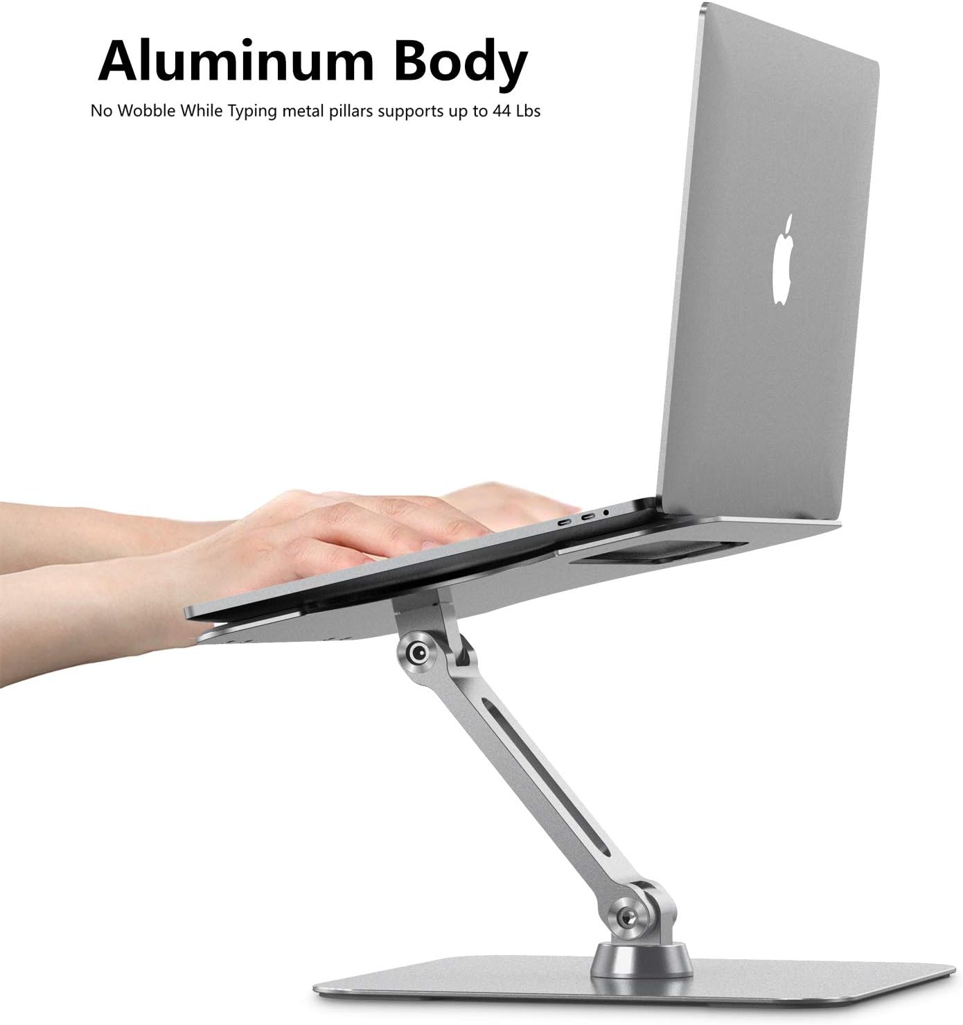 Exclusive Discount 80% Offer Adjustable Laptop Stand for Desk, Aluminum Laptop Riser with 360° Rotation & Multi-Angle/Height Adjustable Computer Stand Fits MacBook Pro/Air, Dell XPS, HP, Lenovo and More 10-17 Laptops Best Cyber Monday 🔥 Adjustable Laptop Stand for Desk, Aluminum Laptop Riser with 360° Rotation & Multi-Angle/Height Adjustable Computer Stand Fits MacBook Pro/Air, Dell XPS, HP, Lenovo and More 10-17 Laptops