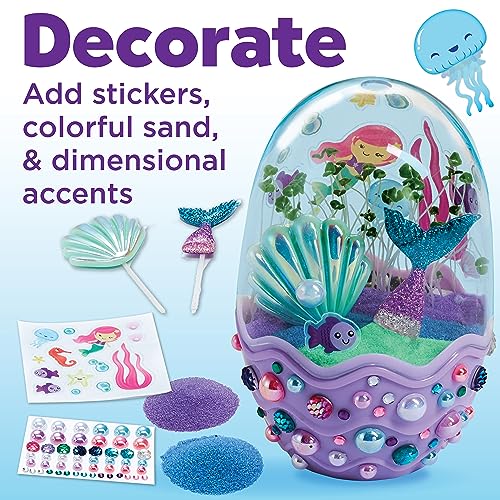 Creativity For Kids 6243000 Mini Garden Mermaid Terrarium Kit thumb #5