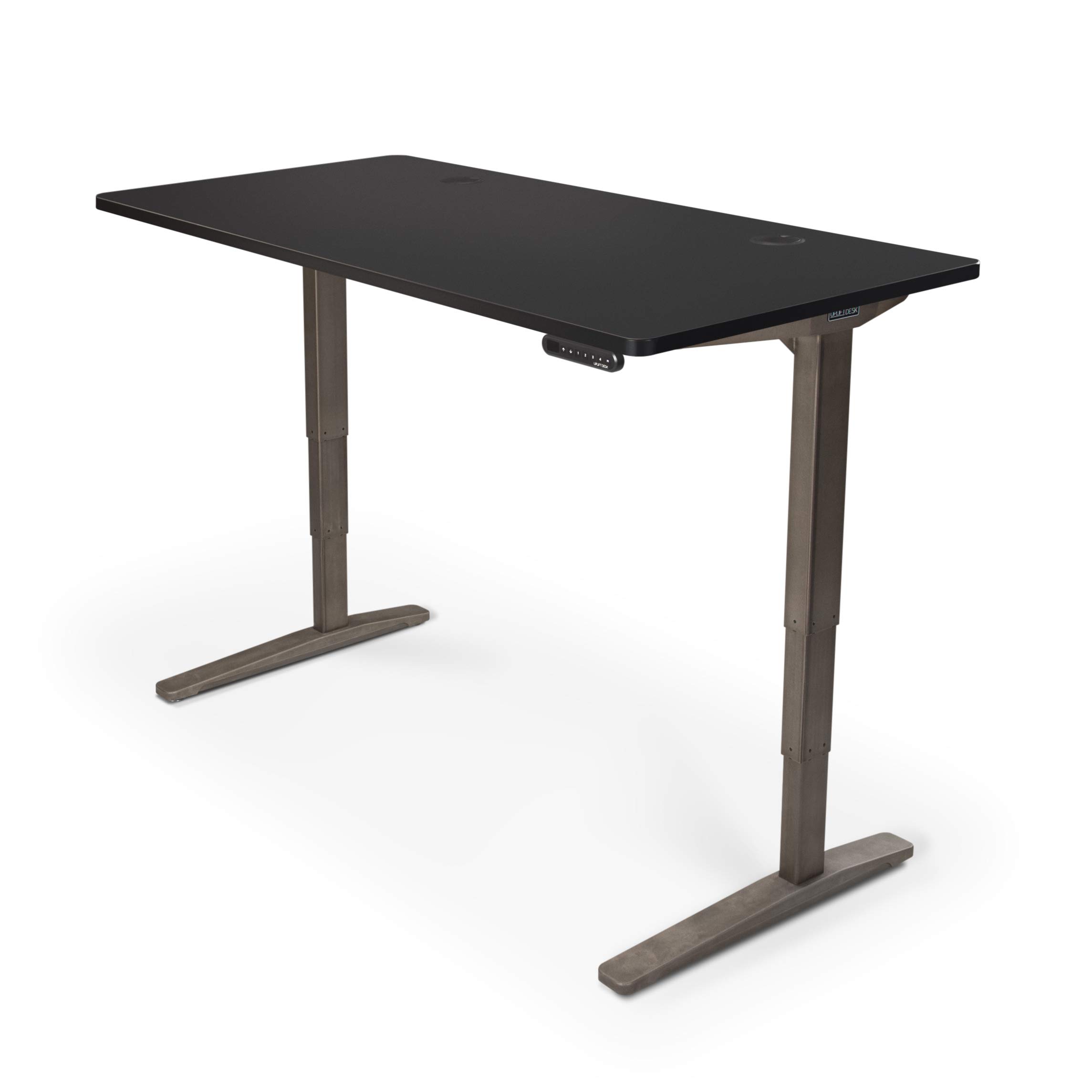 Buy UPLIFT Desk V2 Black GreenguardGold Laminate Desktop Standing