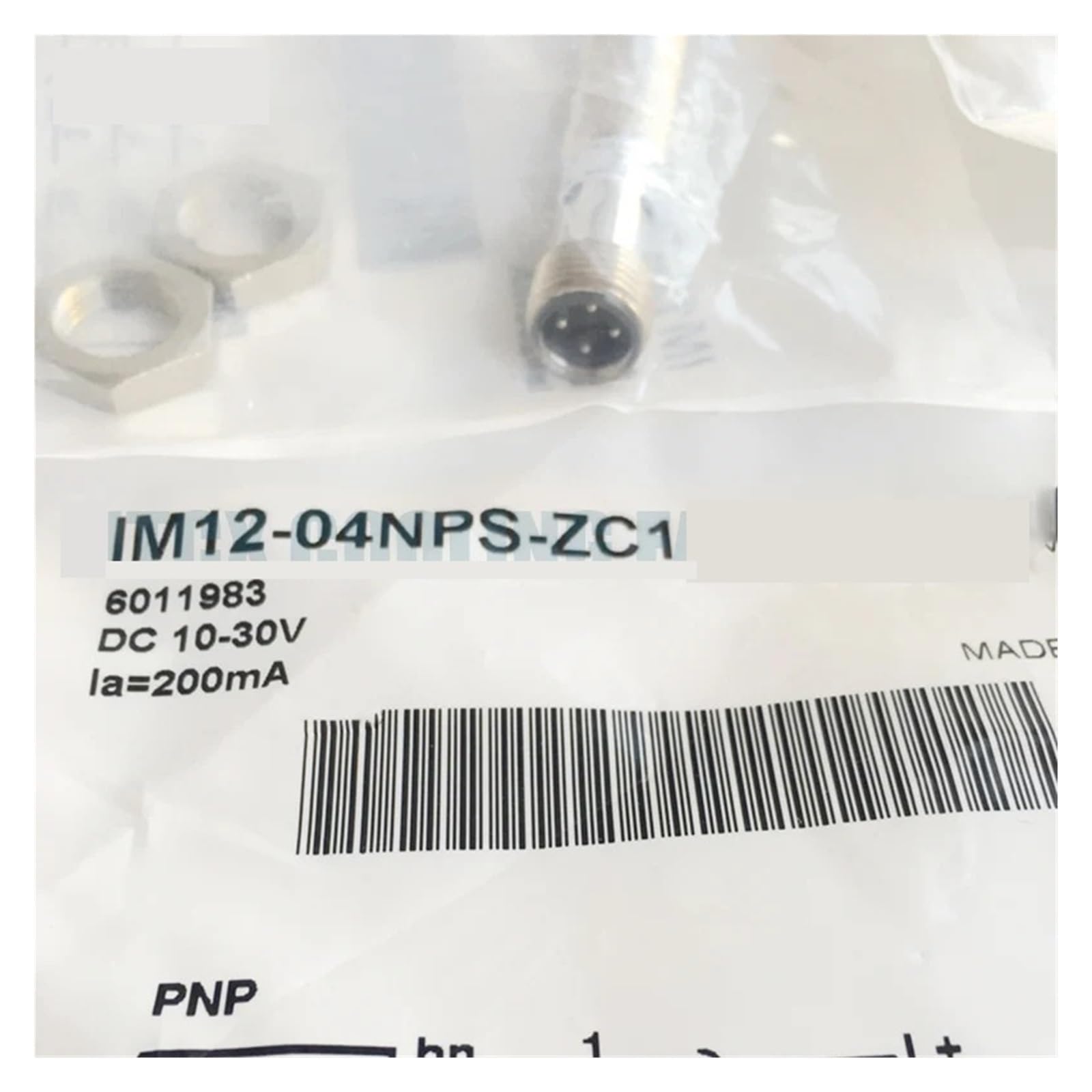 Interruptor de proximidad IM12-04BPS-ZC1