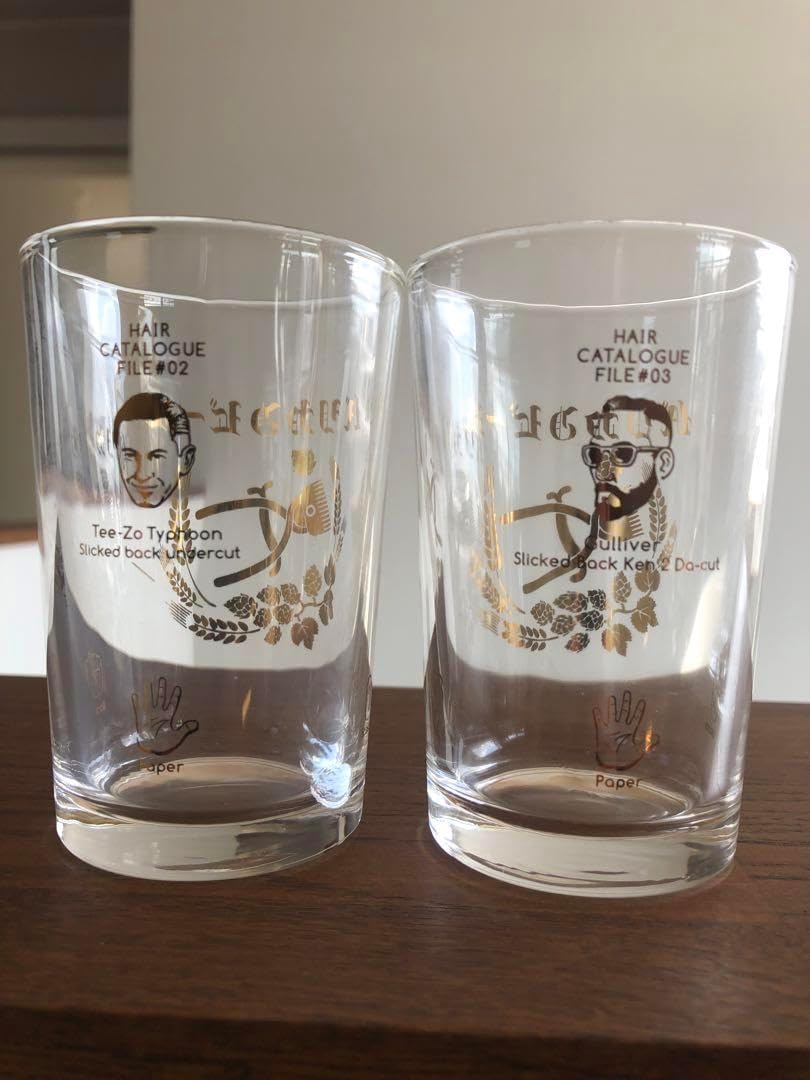バリカンズ　ビールグラス　7個セット バリカンズ ビールグラス 7個セット