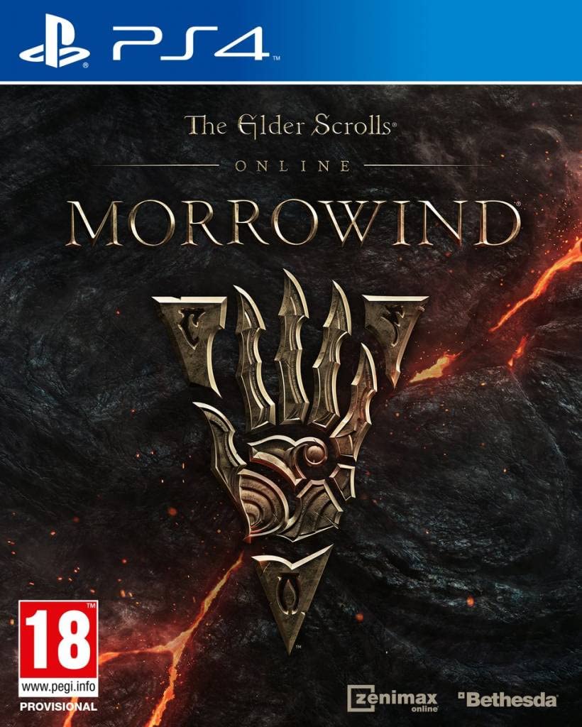 The Elder Scrolls Online Morrowind : Playstation 4 , ML