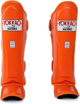 YOKKAO Matrix Muay Thai Kickboxing MMA Shin Guards with Knee Guards