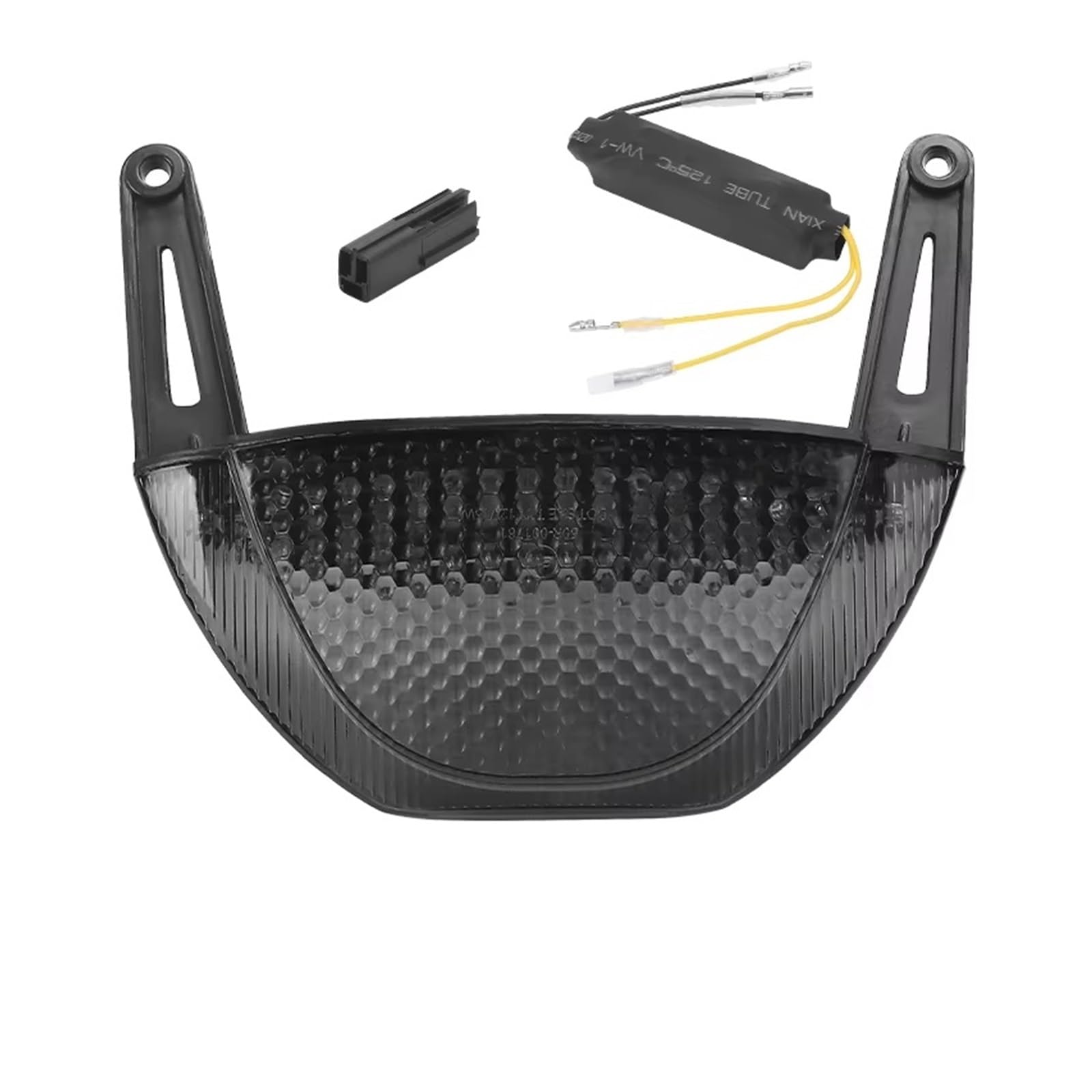 Luce Freno Posteriore Moto Per CBR600RR 2008-2012 Motociclo Posteriore LED Indicatore Di Direzione Luci Di Stop Impermeabili 12V Luce Di Stop Rossa Fanale Posteriore Moto