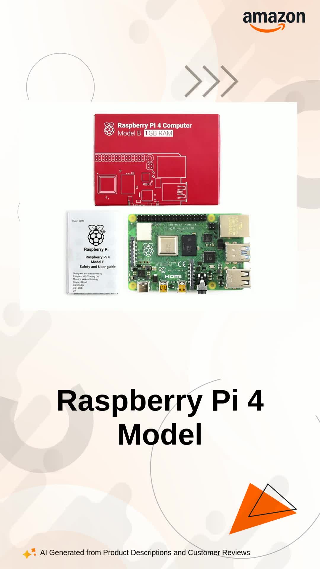 Amazon.in: Buy Raspberry Pi 4 Model B 1GB RAM DDR4 64-bit SoC Amazon.in: Buy Raspberry Pi 4 Model B 1GB RAM DDR4 64-bit SoC