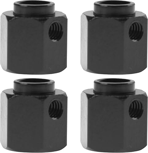 Miniatura 8 de ShareGoo - Extensión de cubo hexagonal de aluminio RC de 0.472 pulgadas, espaciadores de desplazamiento de 0.394 pulgadas, compatible con Traxxas