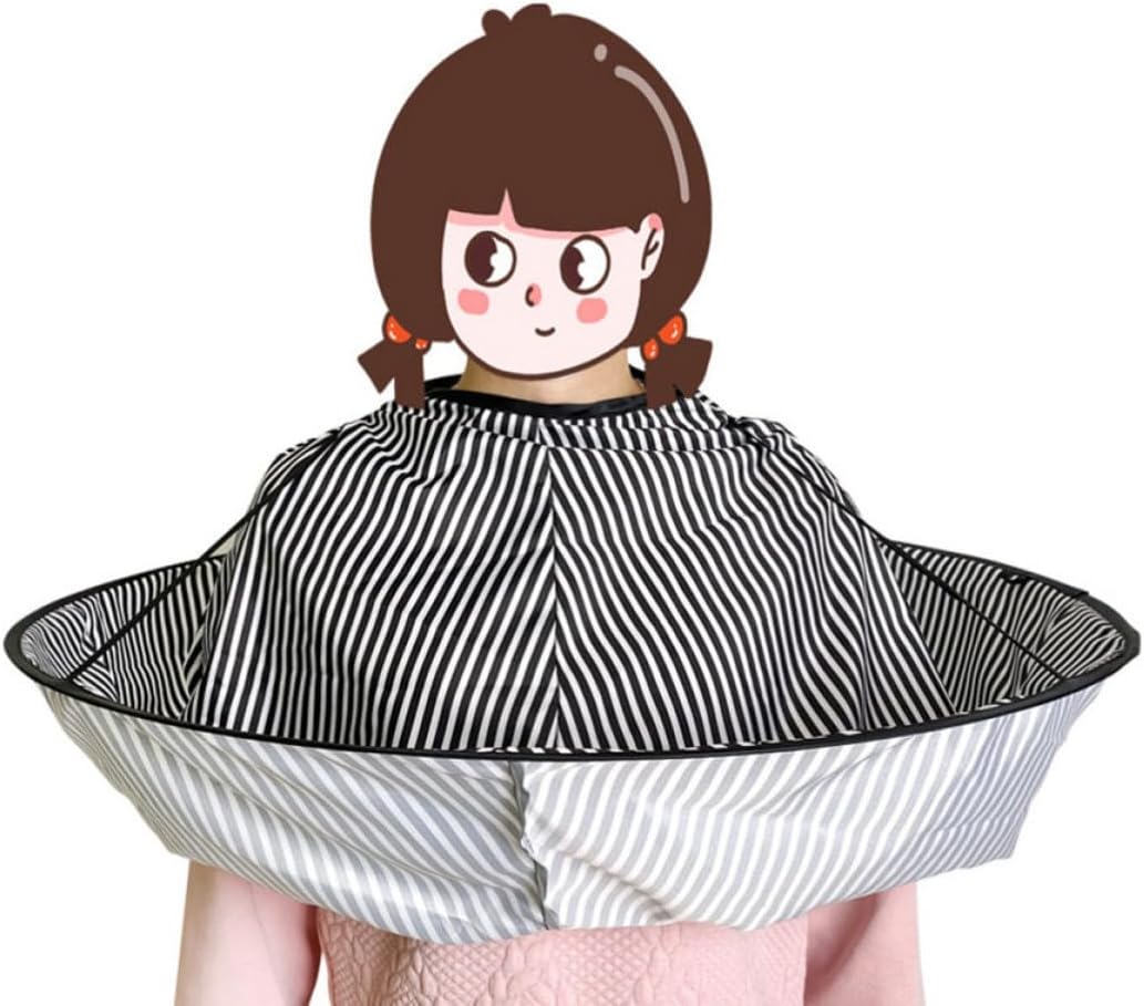 Professional Haircut Cape for Adults Soft and Comfortable Cloth Hair Cutting Apron Portable Salon Hairdressing Cape Suitable for Hair Cutting Salon Use