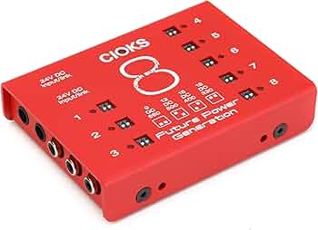 Amazon.com: CIOKS 8 Expander 8-output Isolated Guitar Pedal Power