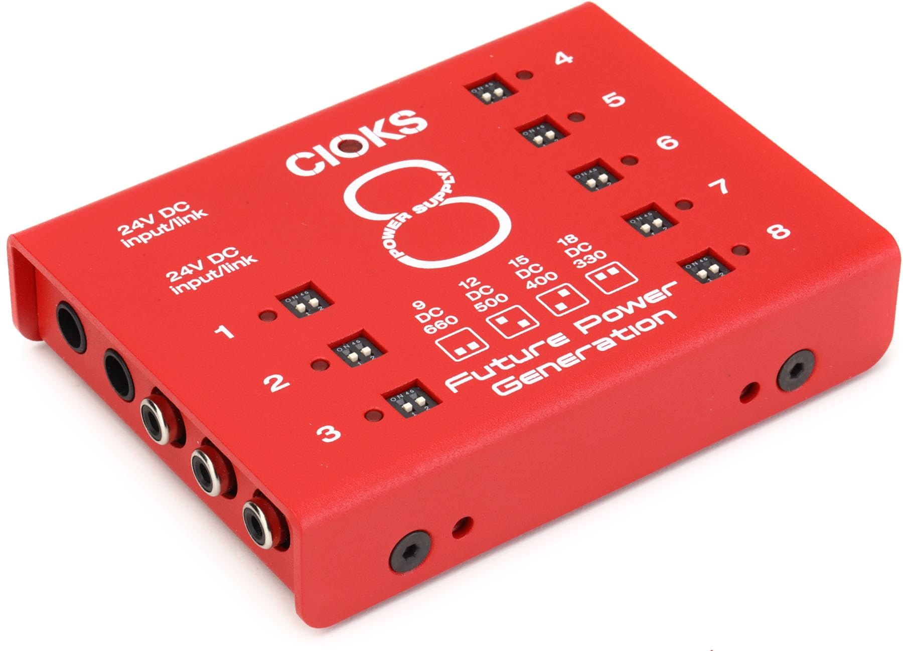 Amazon.com: CIOKS 8 Expander 8-output Isolated Guitar Pedal Power