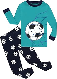 Little Boys Pajamas Toddler Boys Clothes Monster Truck Sleepwear Cotton 2 Pieces Pjs Kids Jammies Sets 2-7T