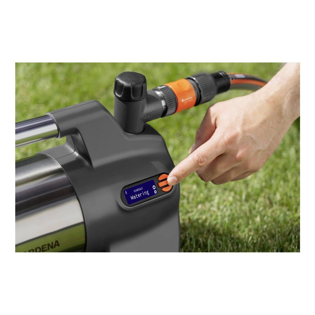 GARDENA 6300 SilentComfort Pompe de jardin 6300 l/h 49 m