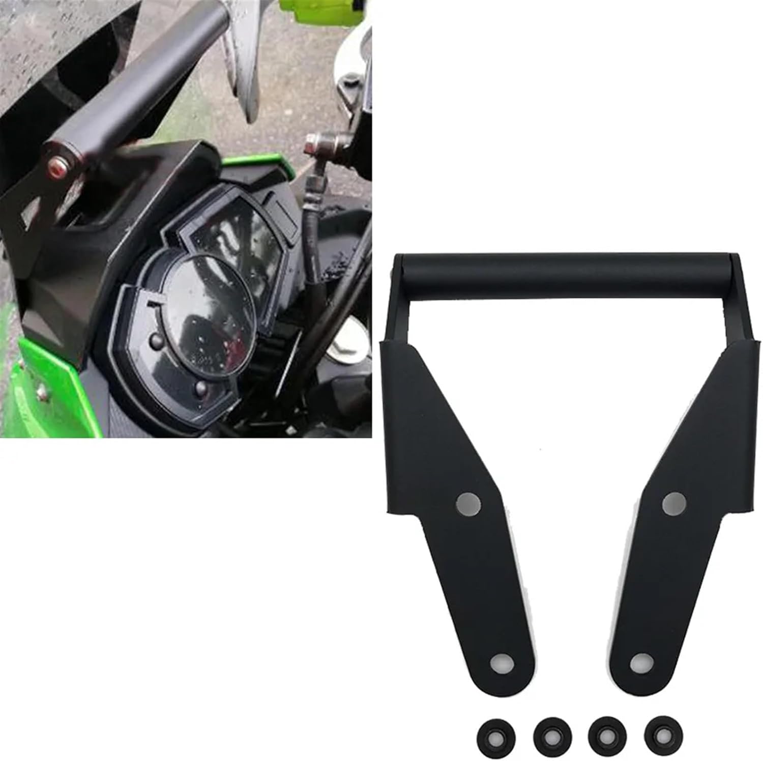 スマートフォンマウントバー に適合するヴエルシス-X250 2017 2018 2019 2020 2021ナビゲーションブラケット