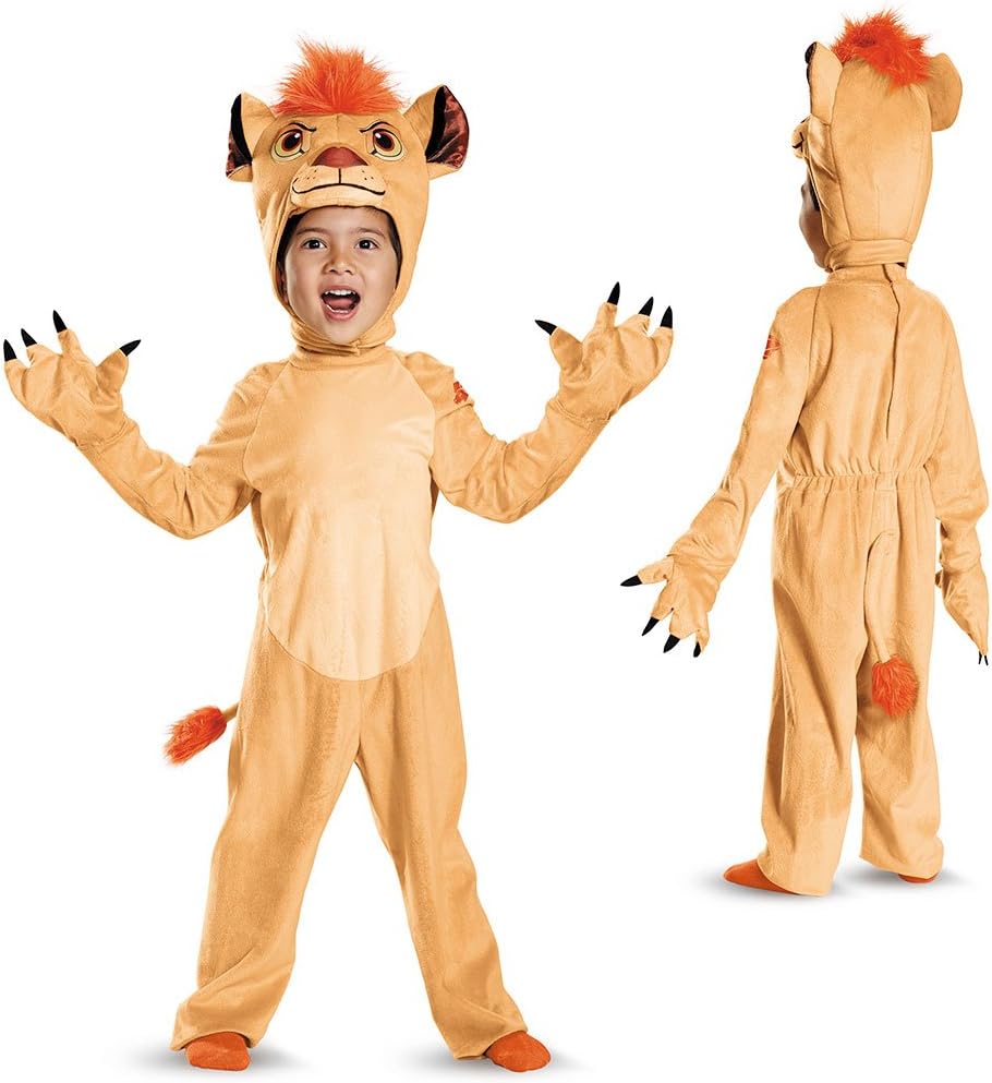 Disney Junior Kion Lion Guard Deluxe Toddler Boys' Costume