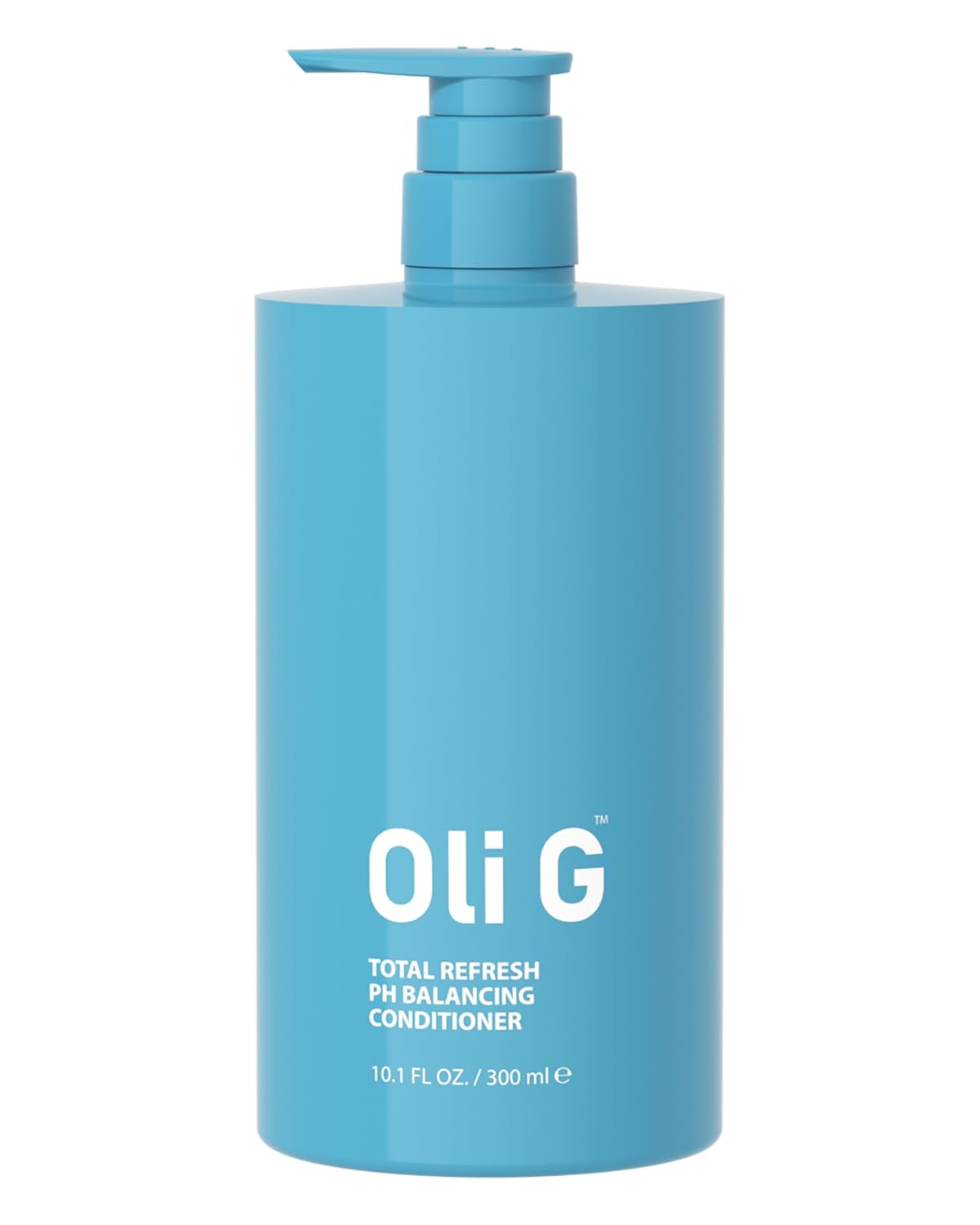 Oli G Total Refresh pH Balancing Hair Conditioner – Lightweight Daily Conditioner for All Hair Types – With Marula Oil, Shea Butter, Botanical Proteins – Detangles, Softens & Smooths – 10 fl oz