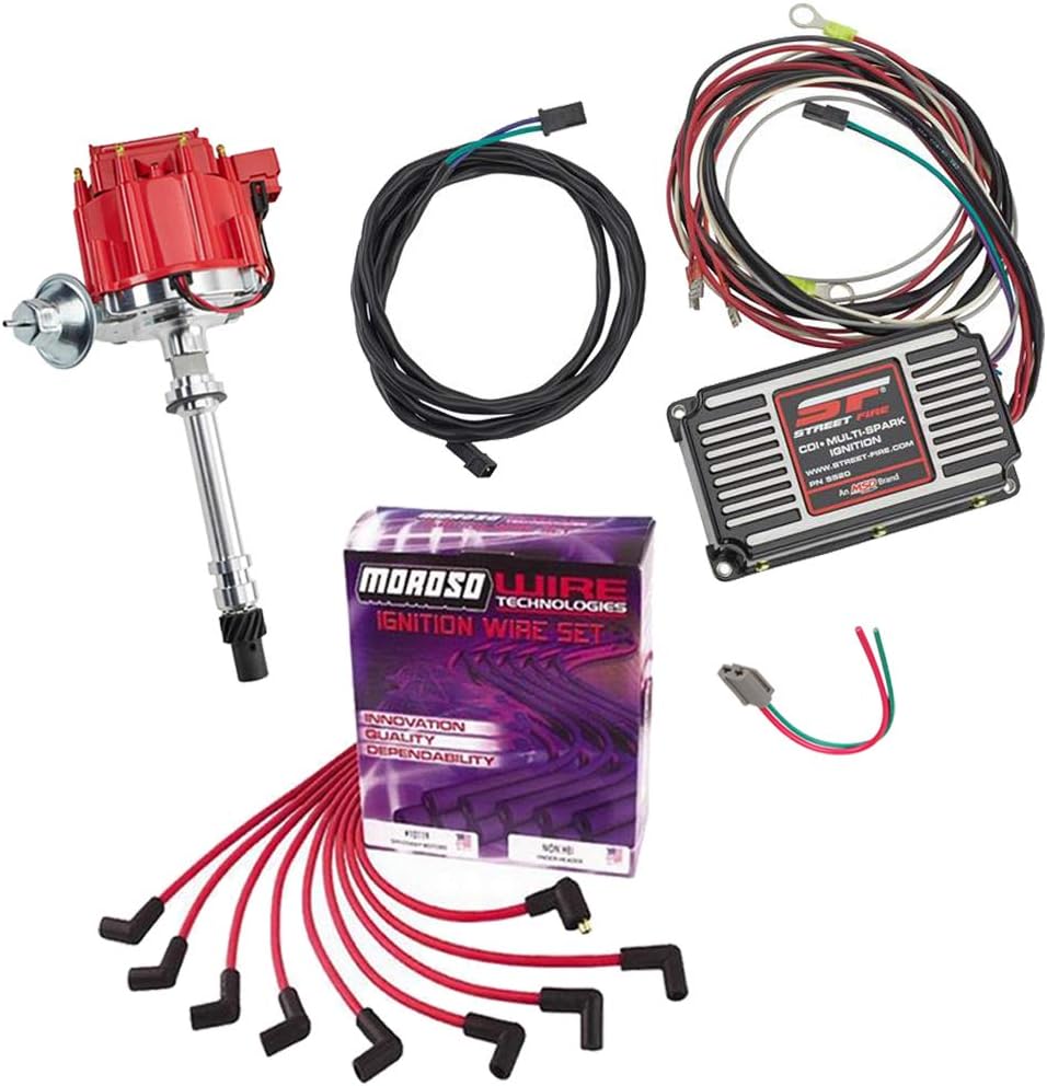 HEI Distributor & MSD 5520 Street Fire Box Kit, Nepal Ubuy