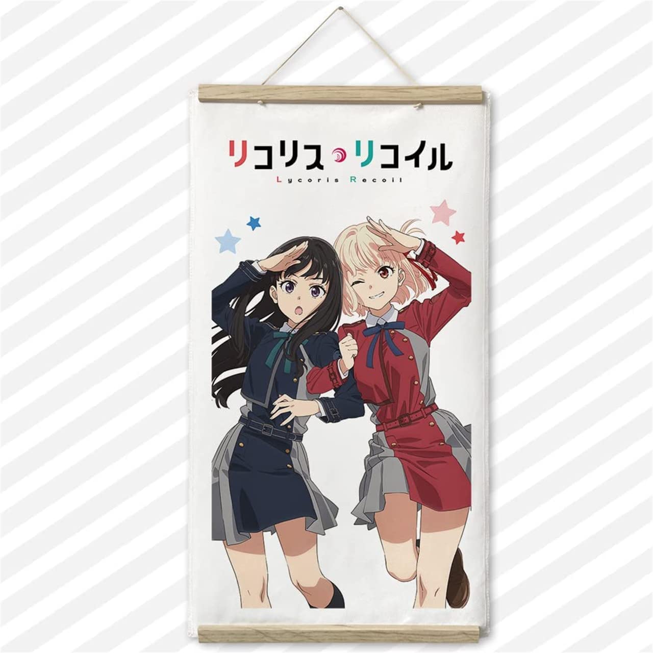 Amazon.co.jp: SHIHUA リコリスリコイル ポスター 錦木千束 井ノ上たき