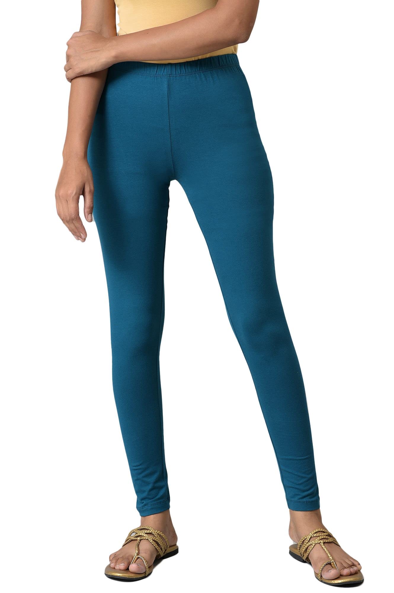 aurelia Women's High Rise Relaxed Fit Tights-picture-30