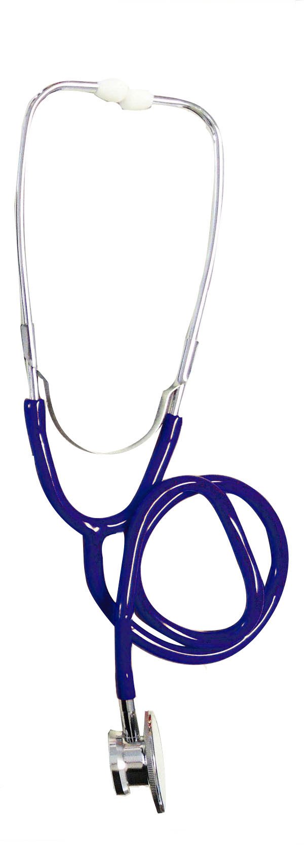 Tiga-Med 09-8221 - Stetoscopio a doppia testa blu + Boso K 1 sfigmomanometro digitale da braccio