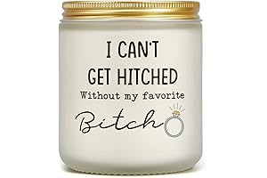 Lavender-Scented Candle: A Matron of Honor's Cherished Gift