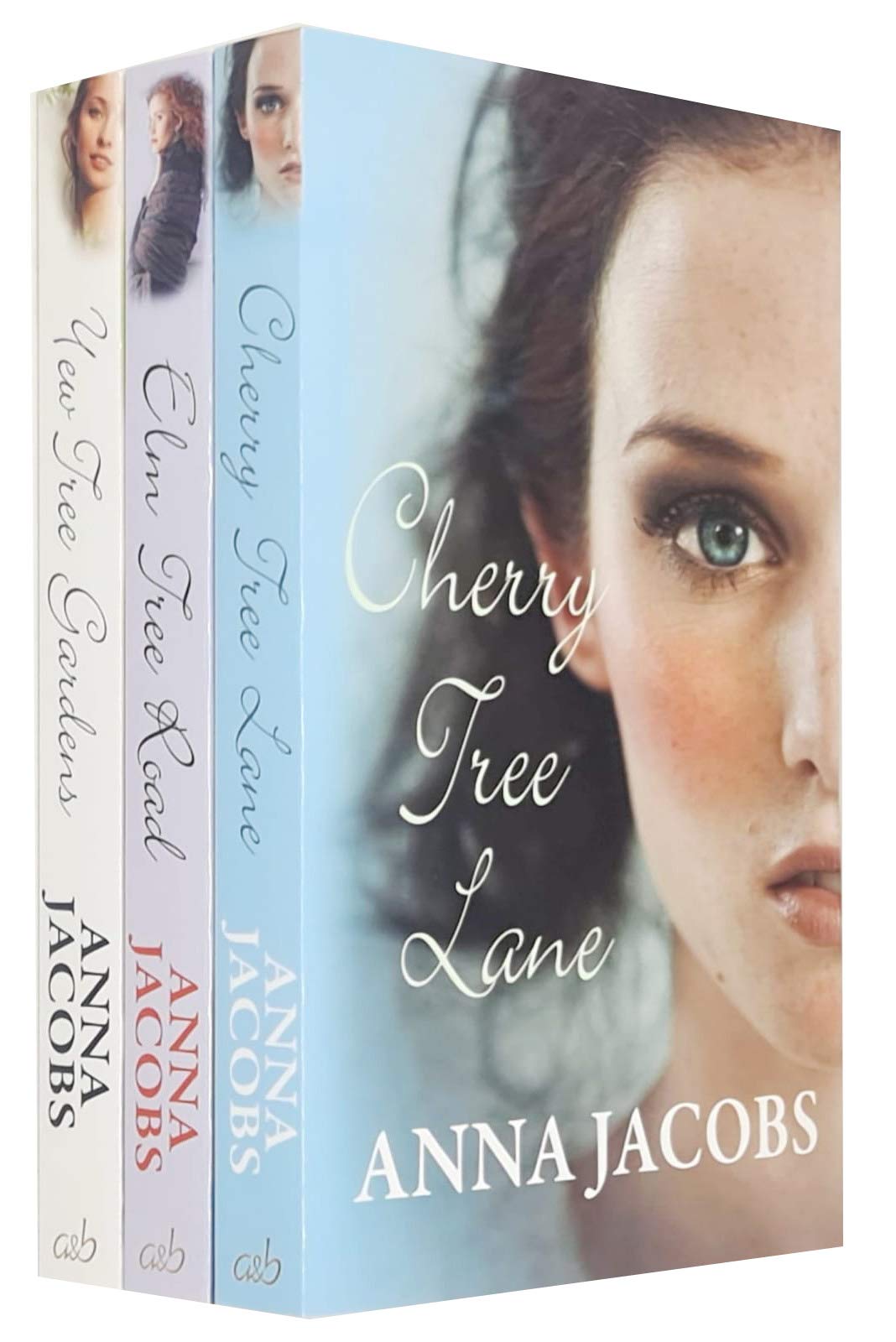 Wiltshire Girls Series 3 Books Collection Set By (Cherry Tree Lane Yew Tree