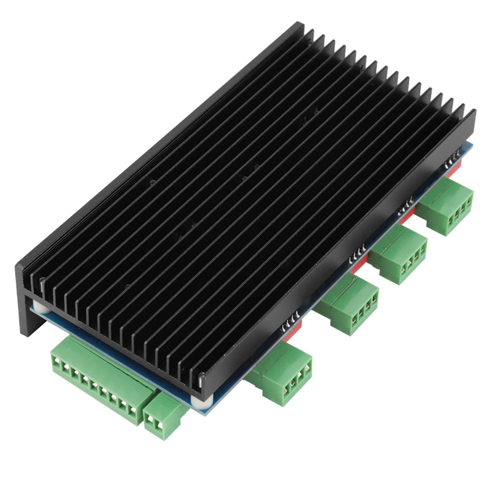 Placa controladora de motor paso a paso TB6600 Controlador CNC de alta potencia 4A con tecnología de picador de corriente constante doble polar para motores paso a paso de 4 ejes