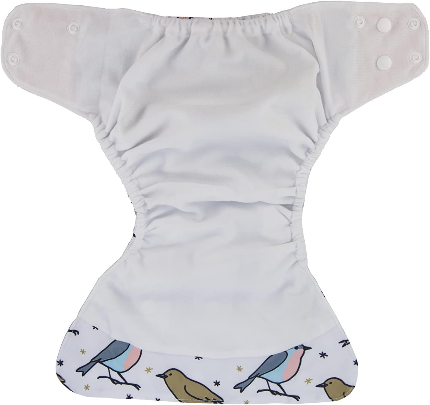 KaWaii Baby 20 One Size Printed Snap Pocket Cloth Diaper Shells, Waterproof Washable Adjustable Use with Diaper Inserts Prefold or Fitted