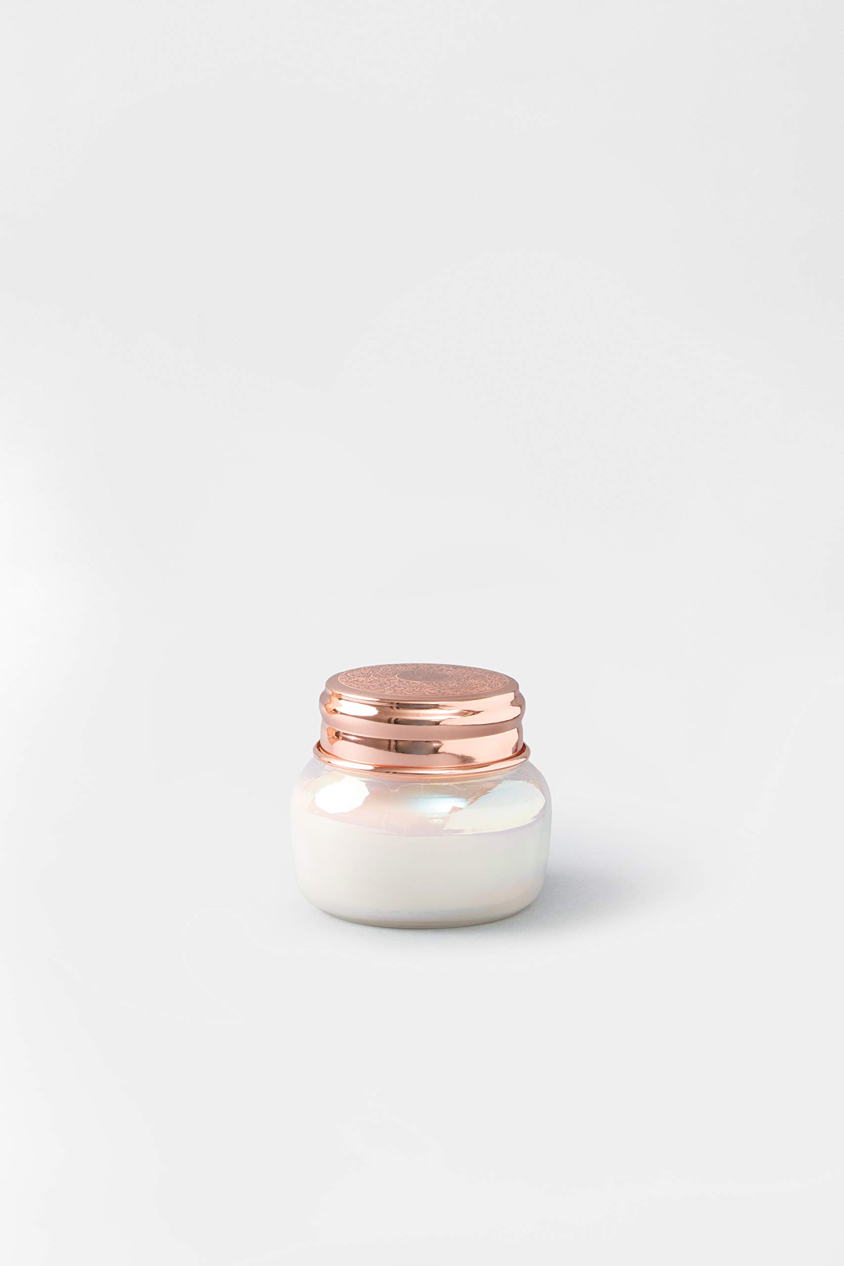 Scented Candle Lid Jar Medium with Gift Box- Tropical Lily Fragrance